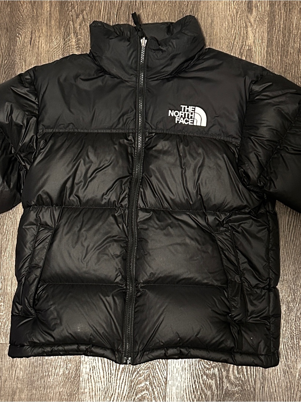 The North Face Black Men's Down Puffer Jacket
